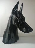 Doberman Pinscher Display Piece/ Statue (9 1/2 Inches) Model