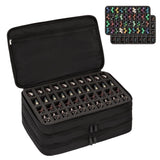 Miniature Figure Carrying Bag -120 Slot Portable Figurine Storage Display Cas... Model