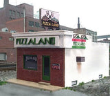 Blair Line 296 O Laser-Cut Pizzaland Building Kit Model