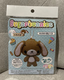 RARE 2009 Sanrio Sugarbunnies - KUROUSA Felt Mascot Mini Plush DIY Keychain Kit Model