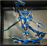Motor Nuclear Ao Bing 1/72 Mecha Model Kit Alloy Action Figure Collectible Model