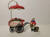 Department 56, Lord & Taylor Flower Cart 1999 (2250) Retired Model
