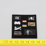 Easy&Simple ES 26073 1/6 Scale Paramilitary Forces Operator Patches Model Model