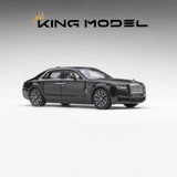 KING MODEL KM 1:64 Gust Alloy Car Model Model