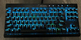 Corsair K65 Lux | Rapidfire KEYBOARD REPLACEMENT KEYCAPS KEYS (RGP0026/RGP0034) Model