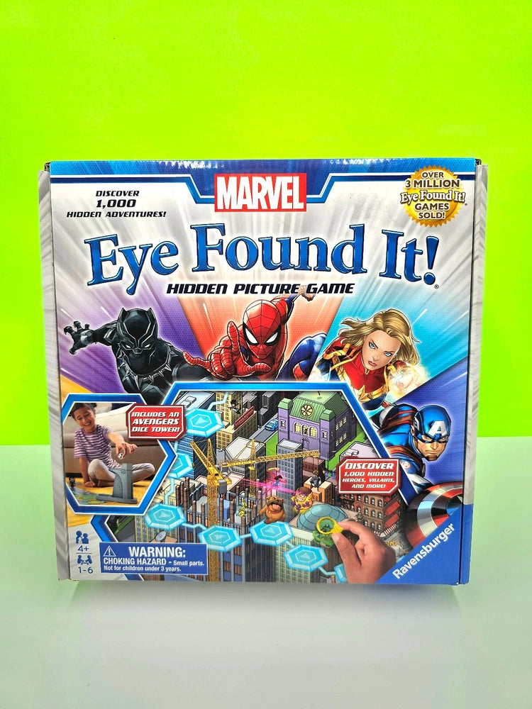 Ravensburger Marvel Eye Found It! Hidden Picture Game Disney Complete Great Cond Model
