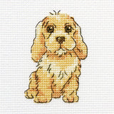 RTO counted Cross Stitch Kit "Sweet Larry" H235, 9x9 cm, DIY Model