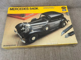 Vintage Testors & Italeri Mercedes 540K 1:24 Scale Model Kit #831 New Sealed Model