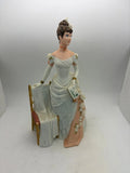 1986 Avon Mrs Albee President's Club Centennial 100th Anniversary Figurine Model