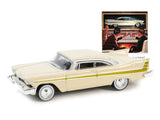 1957 Plymouth Fury Diecast 1:64 Scale Model - Greenlight 39140B Model