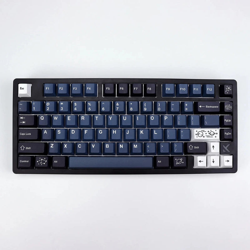 KBDiy GMK Galaxy Keycaps 140-Key PBT Cherry Profile Mechanical Keyboard Set NEW Model