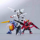 Mobile Suit Ensemble 26 Bandai Gundam Capsule Assembly Model Kits Collectible Model