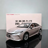 1/18 Scale 2024 9th Gen Grey Camry Diecast- Alloy Collectible Car Model Model