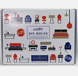 CUTEBEE DIY House Love Handmade Enjoyed Life K-047 NEW IN BOX Model