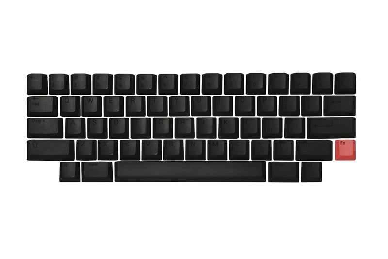 Tokyo60 Keyboard Kit V4 - Dyesub Keycap Kit Add-on (Keycap Kit), MDX-25625-11 Model