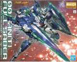 MG Mobile Suit Gundam 000 000 Quantum Full Saber 1/100 scale color-coded pl Model