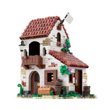 Mocs Building Blocks Kitss Kits Empire Soldiers House Sets Modular Bricks Toy Model