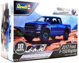 Revell 2017 Ford F-150 Raptor - Easy-Click System 1/25 Plastic Model Kit 85-1236 Model