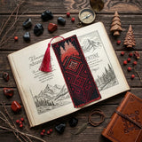 Bookmark "Mountain's magic" Counted Cross Stitch Kit ?C DIY Needlework Craft Model