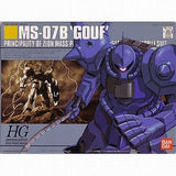 1/144 HG Gouf MS-07B Extra Finish Ver. (Commemorative item for Radio Control Sho Model