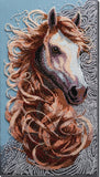 Horse Bead Embroidery Kit ?C DIY Handmade Beading Craft Set  | Gift Model