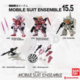 Bandai Mobile Suit Ensemble 15.5 Gundam Capsule toy Exia Dynames ReZEL Model Kit Model