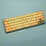 Anime Pikachu Japanese Custom Keycap Set Fit for Cherry MX Mechanical Keyboards Model