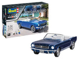 Revell Germany 1/24 Ford Mustang 60th Anniversary Model Kit w/Paint & Glue #5647 Model