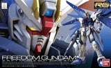 Bandai Hobby - Freedom Gundam ZAFT Mobile Suit - RG 1/144 Model