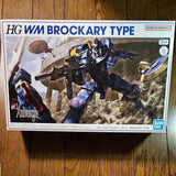 HG 1/144 Brockary Type Combat Mecha Xabungle  Premium Bandai Plastic model JAPAN Model