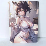 Tingyun Double Sided Waifu Card Anime Girl Wall Art Oversized Board A5 Model