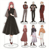 A Sign of Affection Acrylic Stand Figure Desktop Display Anime Toy Gift Model