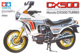 Tamiya 14016 1/12 Scale Motorcycle Model Kit Honda CX500 Turbo CX500TC Model