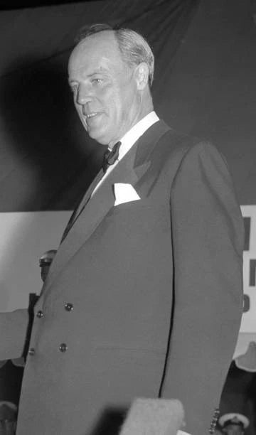Lord Rothermere chairman of board of directors of Associated N- 1959 Old Photo 1 Model