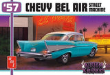 AMT 1957 Chevy Bel Air Street Machine 1/25 Scale Model Kit [New Toy] Model