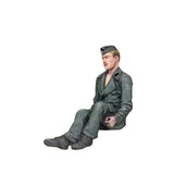 1/35 Military Panther Tank Driver RESIN FIGURE MODEL KIT Unassembled Unpainted Model