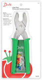 Snap Fastener Pliers Kit for Sewing Repairs Green Fits Size 15 (3/8") Open-Ring Model