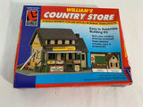 Life-Like N Scale 7463 William's Country Store Building Kit Model
