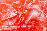 1/144 HGUC MSN-04II Nightingale [Clear Color] "Mobile Suit Gundam: Char's Counte Model