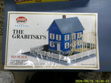Model Power HO The Grabitskis House Kit#485, Age 8 Model