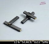 1Set Custom Mini Plastic Gun Model For 12" 1/6 Action Figure Model