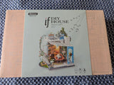 Hands Craft DIY Miniture Dollhouse Kit 3D Wood Model DG12 Dora??s Loft *Brand New Model