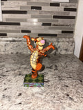 Disney Collection Tigger "Tiggerific" Figurine Jim Shore 4016554 DISPLAY ! Nice! Model