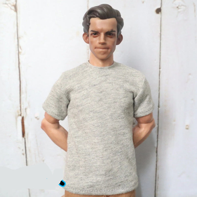 1/6 Scale Male Short Sleeve T-shirt Tops Clothes Model for 12¡±Action Figure Body Model