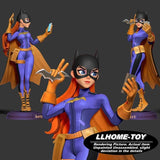 1/6 30cm Batgirl Selfie 3D Print Garage Kit Model Unpainted Unassemble GK Model