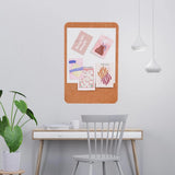 2 Pack Afumazi Large Felt Pin Board Bulletin Board for Wall style F, 2-pack Model