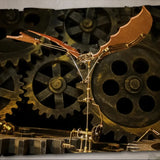 Mechanical Party DIY Dragon Wing Metal Assembly Model Puzzle Da Vinci Aircraft Model