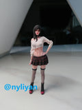 1/18 Miniatures Akimbo Stocking Beauty Girl Scene Props Model Figures For Cars Model