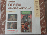 Anavrin Omoide Yokocho DIY Book Nook Craft Kit ABN02 261pcs LED Lights Model