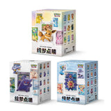Pok¨¦mon Chinese Exclusive Dream Drawing Eevee 151 Figurine Blind Box Sealed Model